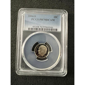 2004-S Roosevelt Dime